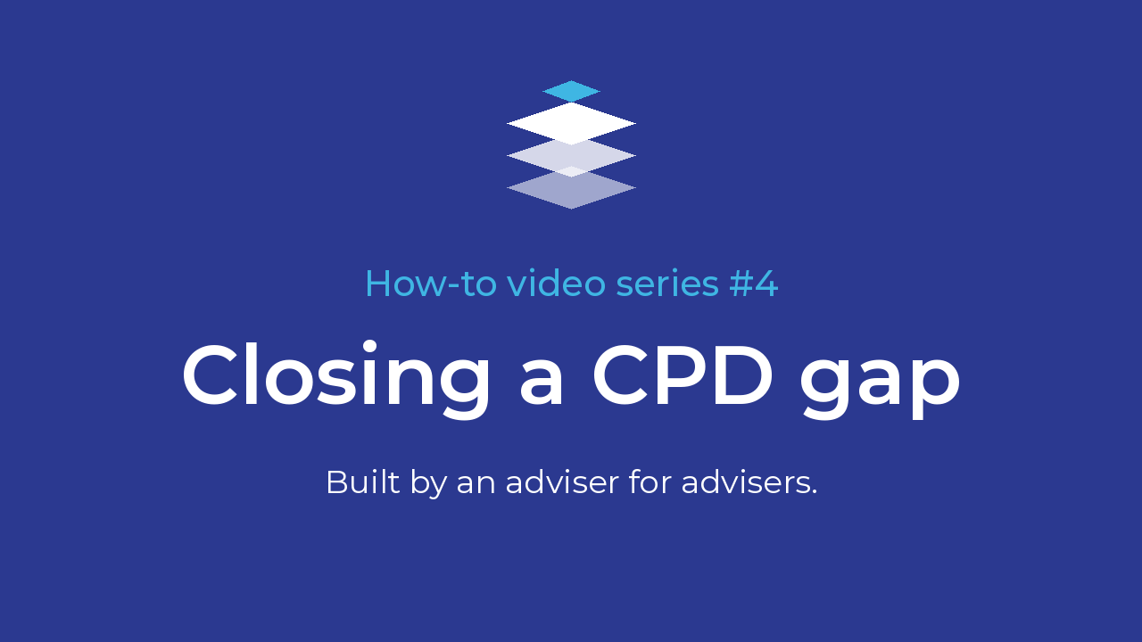 Closing a CPD gap